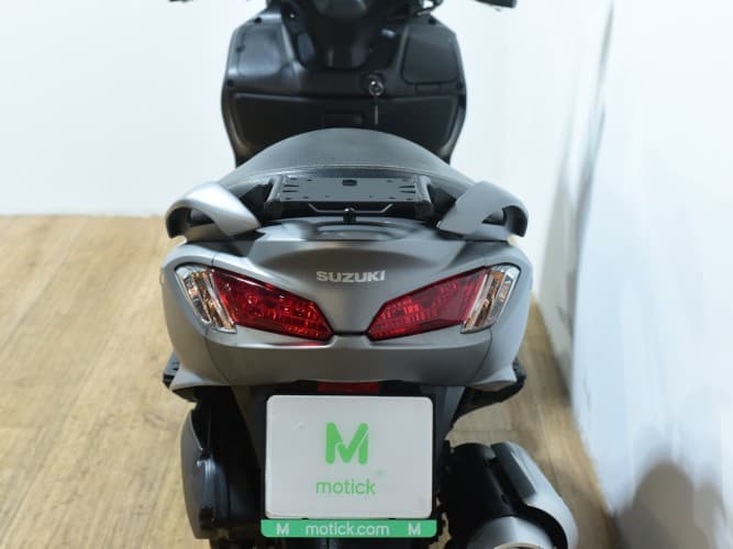 SUZUKI BURGMAN 200 2016 de segunda mano