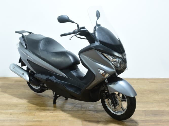 SUZUKI BURGMAN 200 2016 de segunda mano