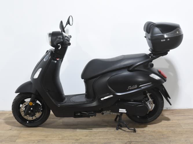 Comprar SYM FIDDLE 125 2022 de segunda mano SYM FIDDLE 125 2022 de segunda mano