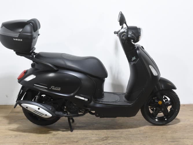 Comprar SYM FIDDLE 125 2022 de segunda mano SYM FIDDLE 125 2022 de segunda mano