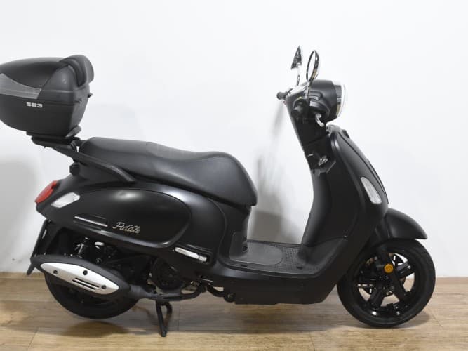SYM FIDDLE 125 2022 de segunda mano