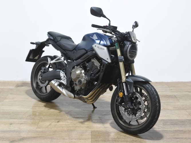 Comprar HONDA CB 650 R 2020 de segunda mano HONDA CB 650 R 2020 de segunda mano