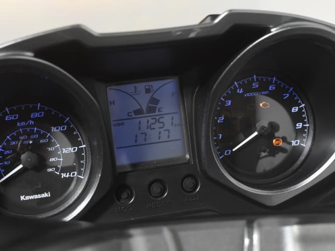 KAWASAKI J125 2017 de segunda mano