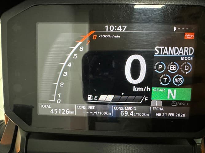 HONDA FORZA 750 2022 de segunda mano