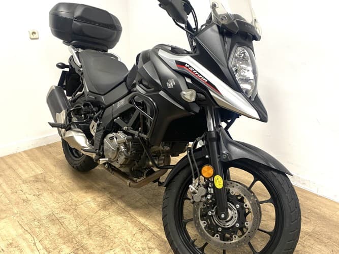 Comprar SUZUKI V STROM 650 (A) 2017 de segunda mano SUZUKI V STROM 650 (A) 2017 de segunda mano