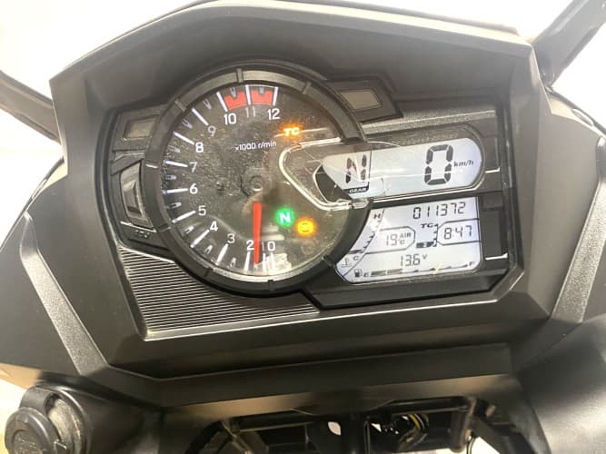 Comprar SUZUKI V STROM 650 (A) 2017 de segunda mano SUZUKI V STROM 650 (A) 2017 de segunda mano