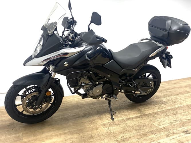 Comprar SUZUKI V STROM 650 (A) 2017 de segunda mano SUZUKI V STROM 650 (A) 2017 de segunda mano