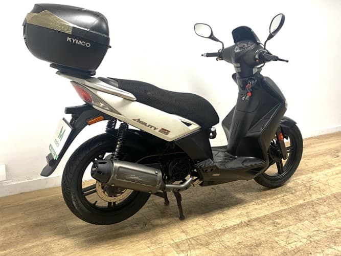 Comprar KYMCO AGILITY CITY 125 2013 de segunda mano KYMCO AGILITY CITY 125 2013 de segunda mano