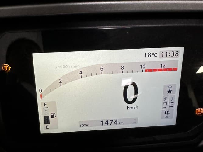 HONDA FORZA 125 2025 de segunda mano