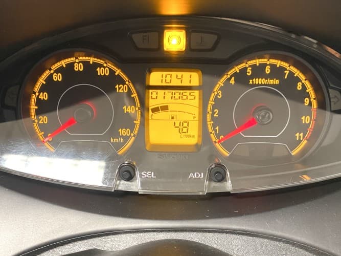 SUZUKI BURGMAN 200 2015 de segunda mano