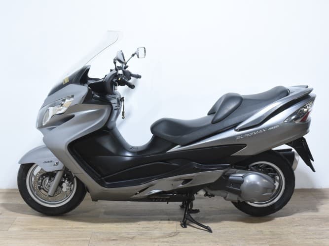 SUZUKI BURGMAN 400 2010 de segunda mano