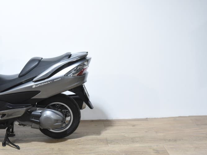 SUZUKI BURGMAN 400 2010 de segunda mano