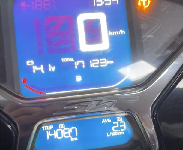 HONDA SH 125 2020 de segunda mano