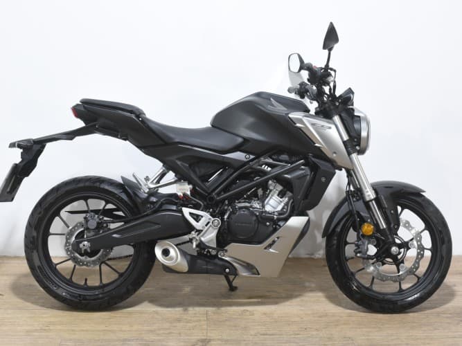 Comprar HONDA CB 125 R 2019 de segunda mano HONDA CB 125 R 2019 de segunda mano