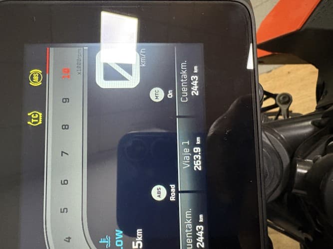 KTM 990 DUKE 2025 de segunda mano