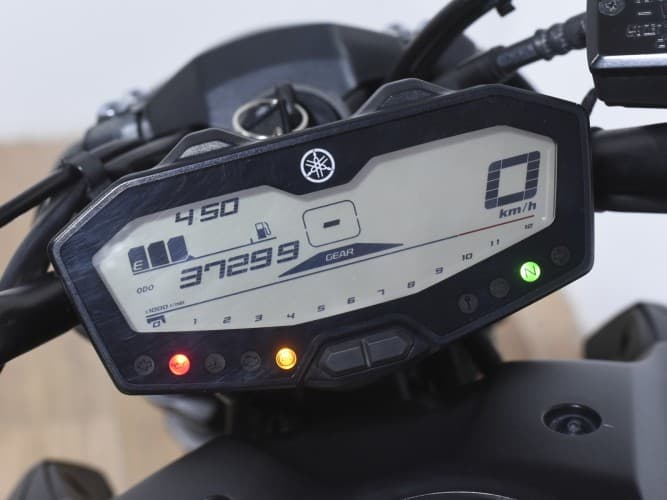 Comprar YAMAHA MT-07 2018 de segunda mano YAMAHA MT-07 2018 de segunda mano