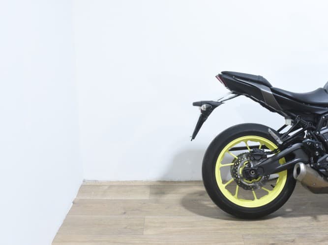 Comprar YAMAHA MT-07 2018 de segunda mano YAMAHA MT-07 2018 de segunda mano