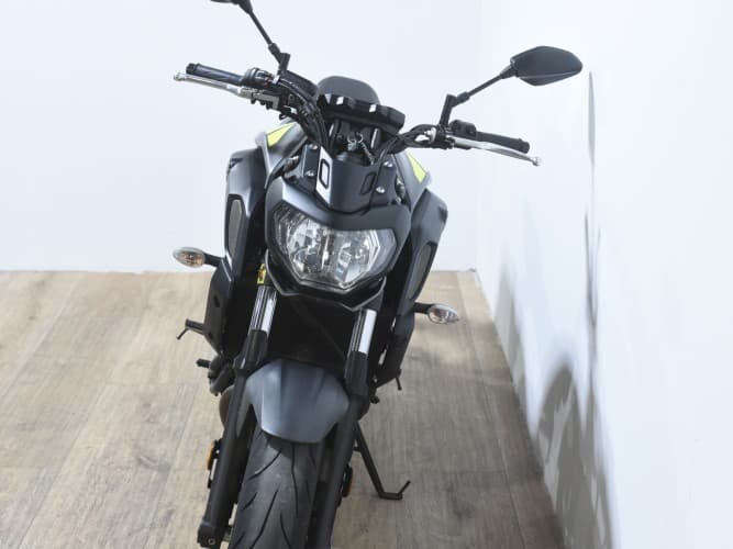 Comprar YAMAHA MT-07 2018 de segunda mano YAMAHA MT-07 2018 de segunda mano
