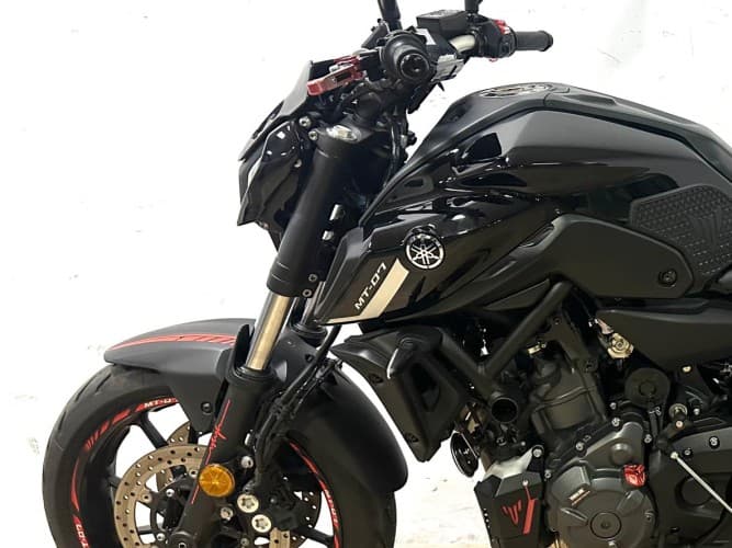 Comprar YAMAHA MT-07 (A) 2024 de segunda mano YAMAHA MT-07 (A) 2024 de segunda mano