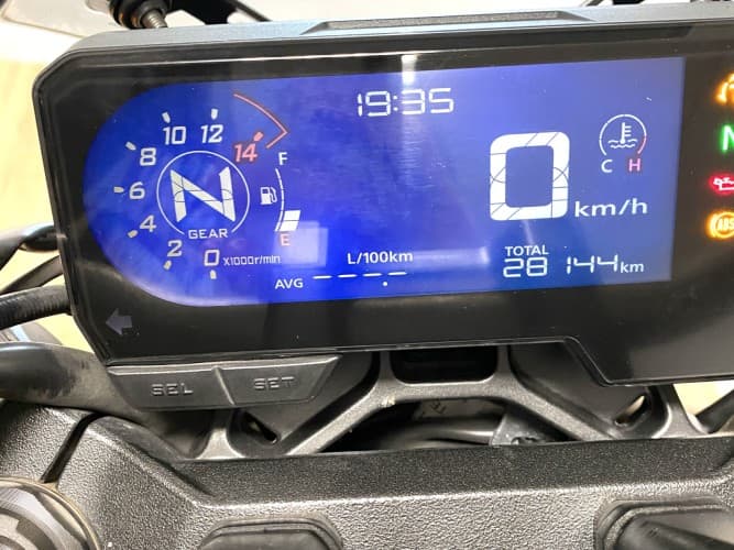 HONDA CB 650 R (A) 2019 de segunda mano