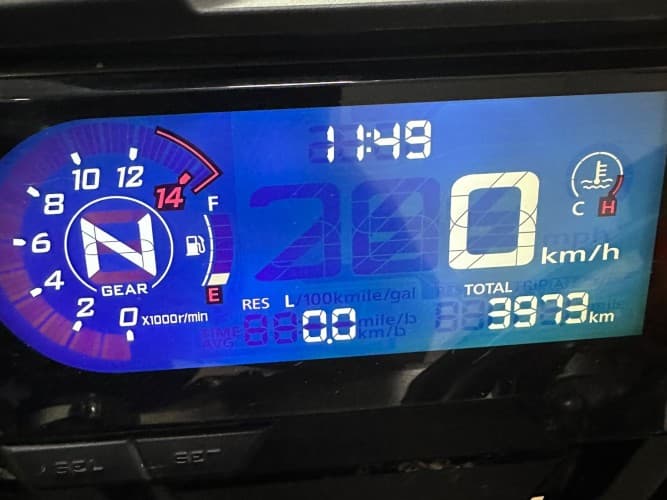 HONDA CBR 650 R  (A) (HONDA GO) 2023 de segunda mano