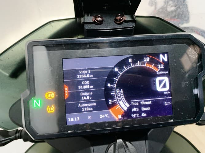 KTM 890 ADVENTURE 2022 de segunda mano