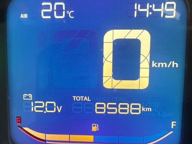 HONDA SH 350I 2023 de segunda mano