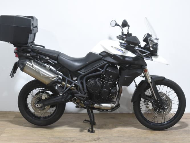 TRIUMPH TIGER 800 XC ABS 2012 de segunda mano