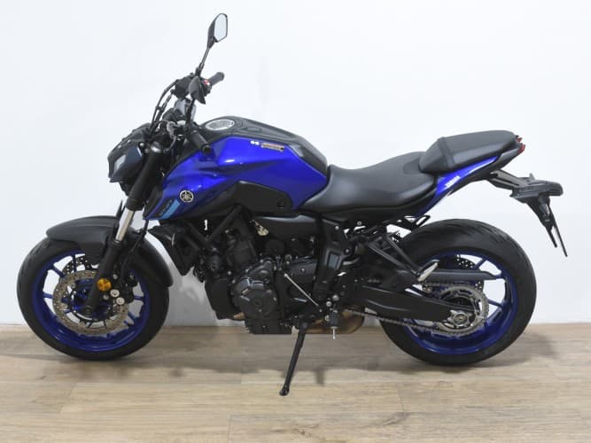 Comprar YAMAHA MT-07 A2 2022 de segunda mano YAMAHA MT-07 A2 2022 de segunda mano