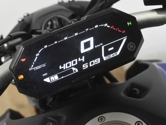 Comprar YAMAHA MT-07 A2 2022 de segunda mano YAMAHA MT-07 A2 2022 de segunda mano