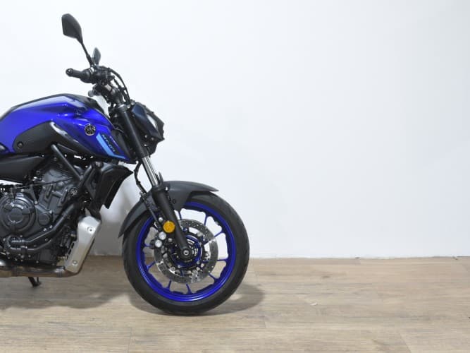 Comprar YAMAHA MT-07 A2 2022 de segunda mano YAMAHA MT-07 A2 2022 de segunda mano