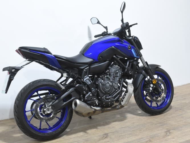 Comprar YAMAHA MT-07 A2 2022 de segunda mano YAMAHA MT-07 A2 2022 de segunda mano