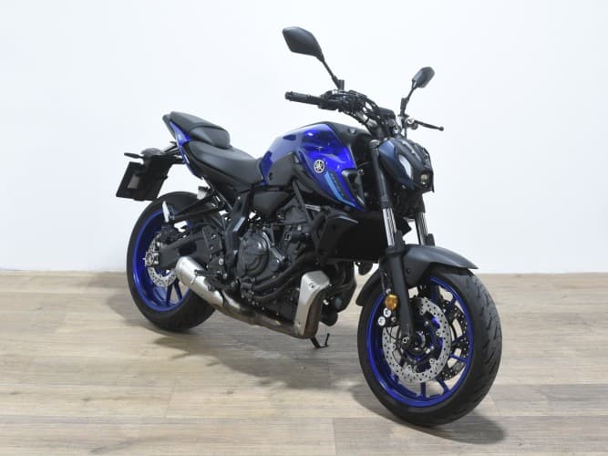 Comprar YAMAHA MT-07 A2 2022 de segunda mano YAMAHA MT-07 A2 2022 de segunda mano
