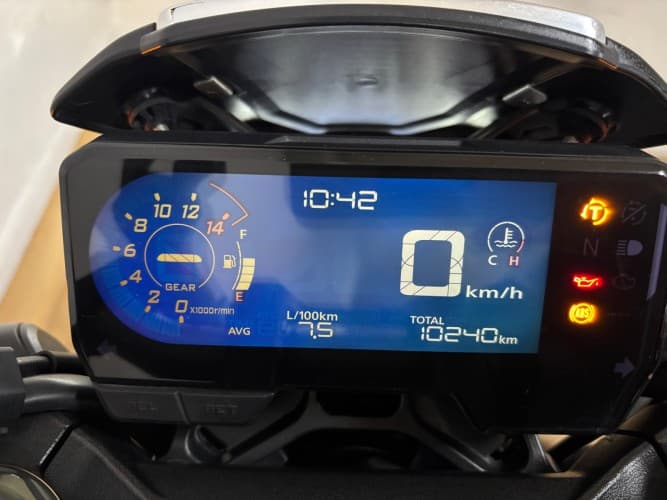 Comprar HONDA CB 650 R (A) 2019 de segunda mano HONDA CB 650 R (A) 2019 de segunda mano