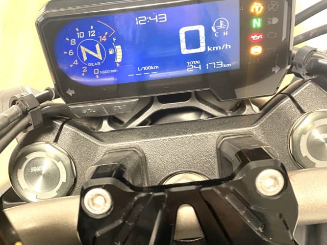 HONDA CB 650 R (A2) 2019 de segunda mano