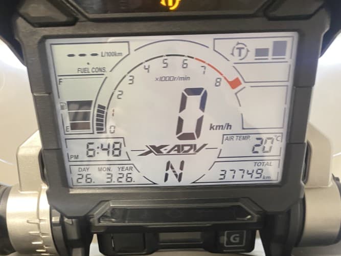 Comprar HONDA X-ADV 750 2019 de segunda mano HONDA X-ADV 750 2019 de segunda mano