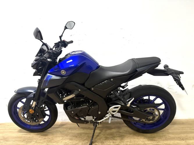 YAMAHA MT-125 2023 de segunda mano