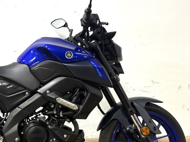 YAMAHA MT-125 2023 de segunda mano