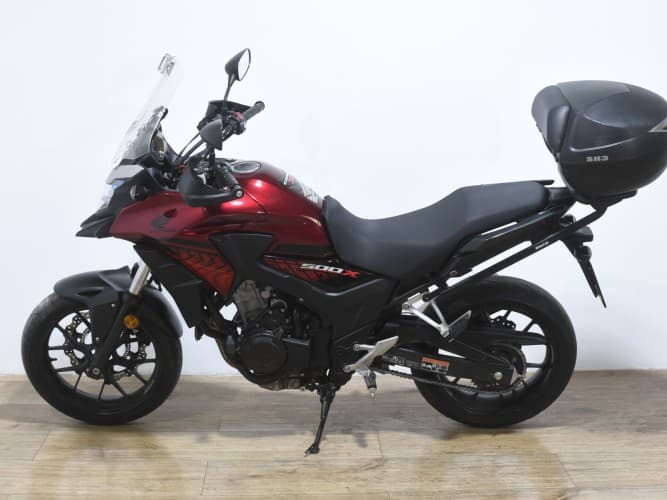 Comprar HONDA CB 500 X 2018 de segunda mano HONDA CB 500 X 2018 de segunda mano