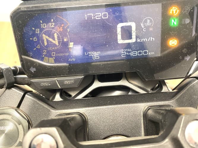 HONDA CB 650 R (A) 2019 de segunda mano