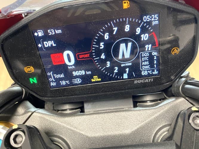 DUCATI MONSTER SP 2023 de segunda mano