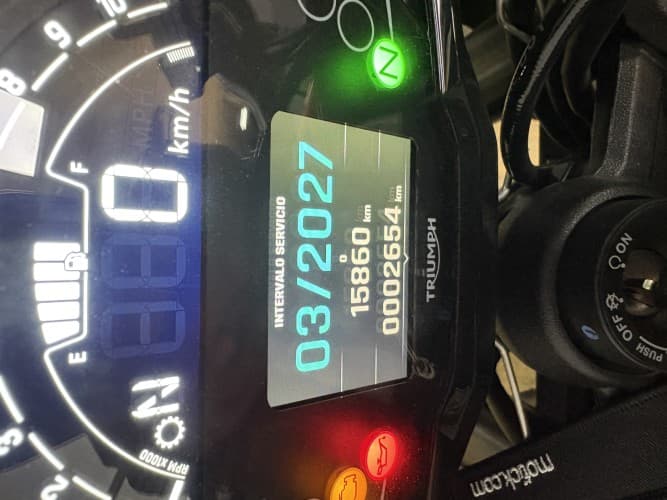 TRIUMPH TIGER SPORT 660 (A) 2025 de segunda mano