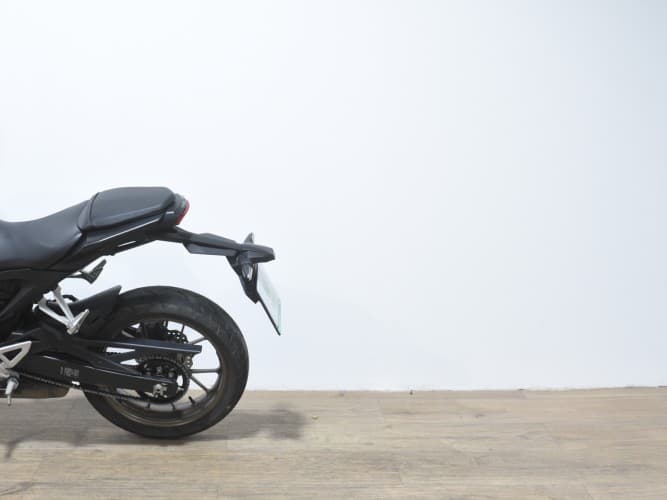 HONDA CB 125 R 2021 de segunda mano