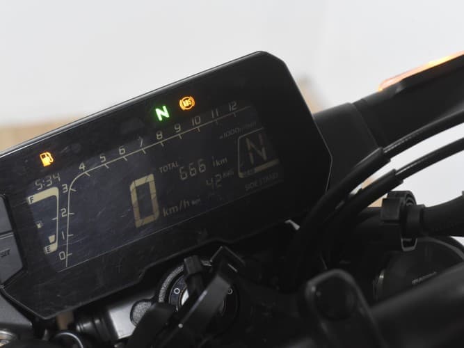 HONDA CB 125 R 2021 de segunda mano