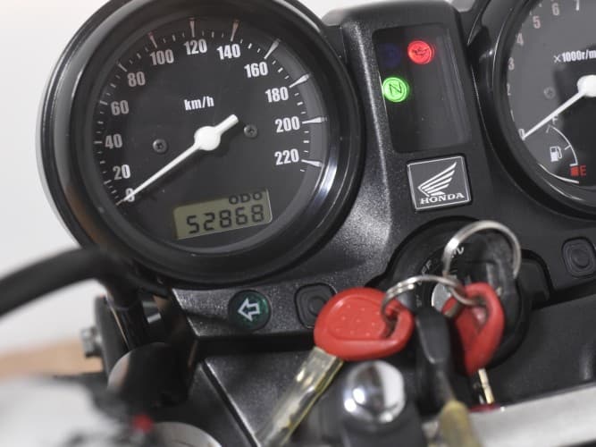 HONDA CBF 600 N (A) 2008 de segunda mano