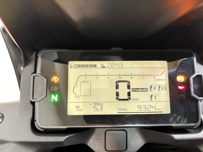 HONDA NC 750 X (A) 2023 de segunda mano