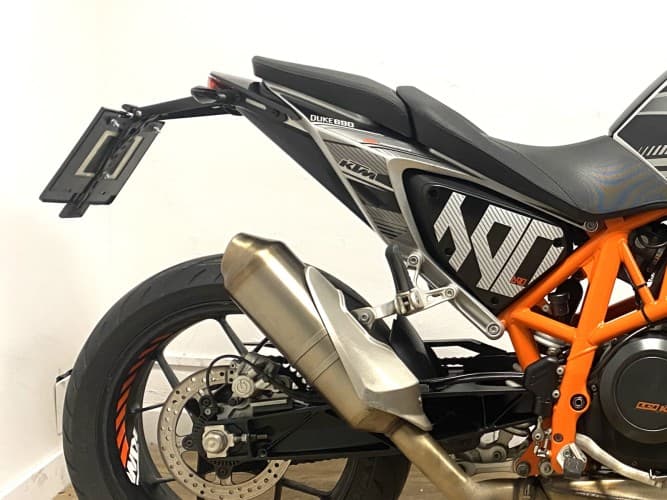 KTM 690 DUKE (A2) 2014 de segunda mano