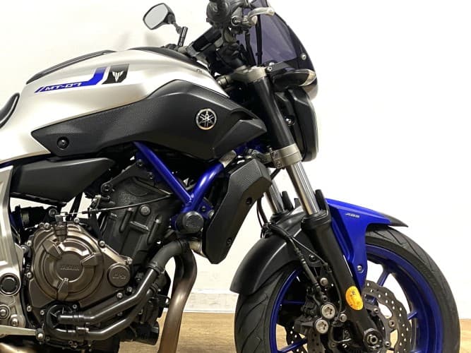 Comprar YAMAHA MT-07 (A) 2016 de segunda mano YAMAHA MT-07 (A) 2016 de segunda mano
