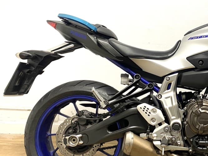 Comprar YAMAHA MT-07 (A) 2016 de segunda mano YAMAHA MT-07 (A) 2016 de segunda mano
