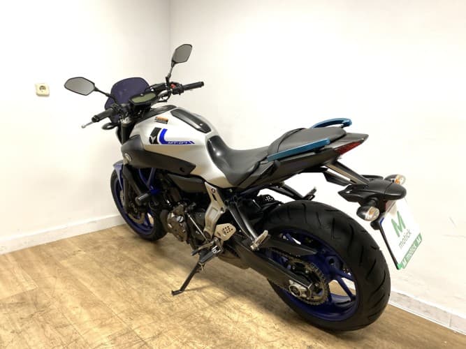 Comprar YAMAHA MT-07 (A) 2016 de segunda mano YAMAHA MT-07 (A) 2016 de segunda mano